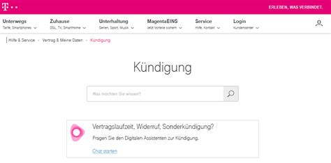 telekom rücksendeschein - telekom vertrag kündigen.